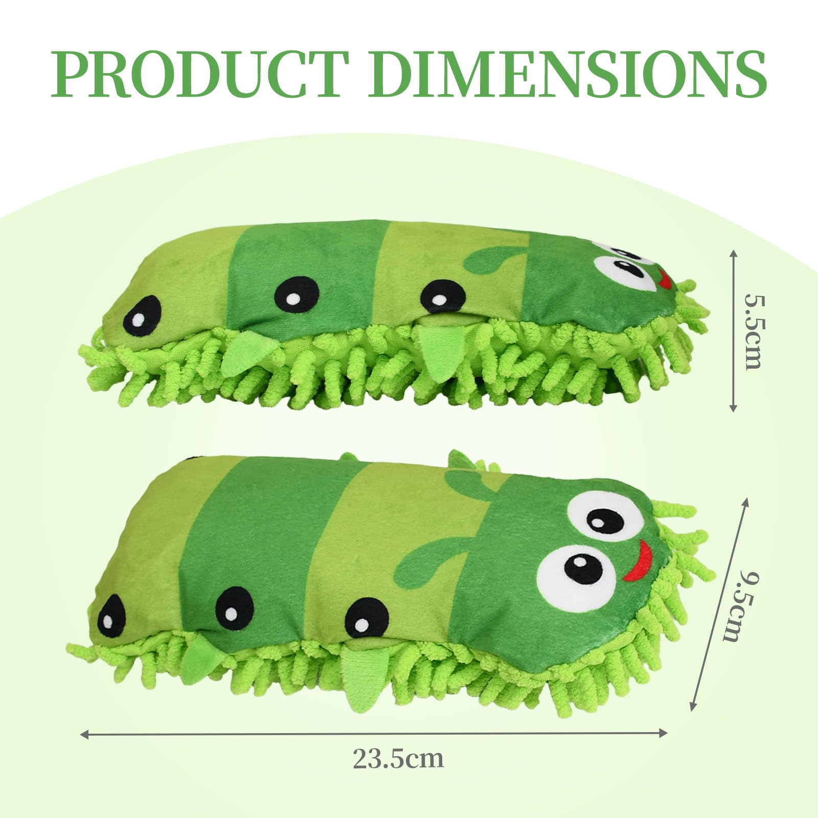Godneei 2Pcs Interactive Dog Toys Indestructible, Sturdy Dog Chew Toys, Squeaky Dog Toy with Sounding Ball - Image 3