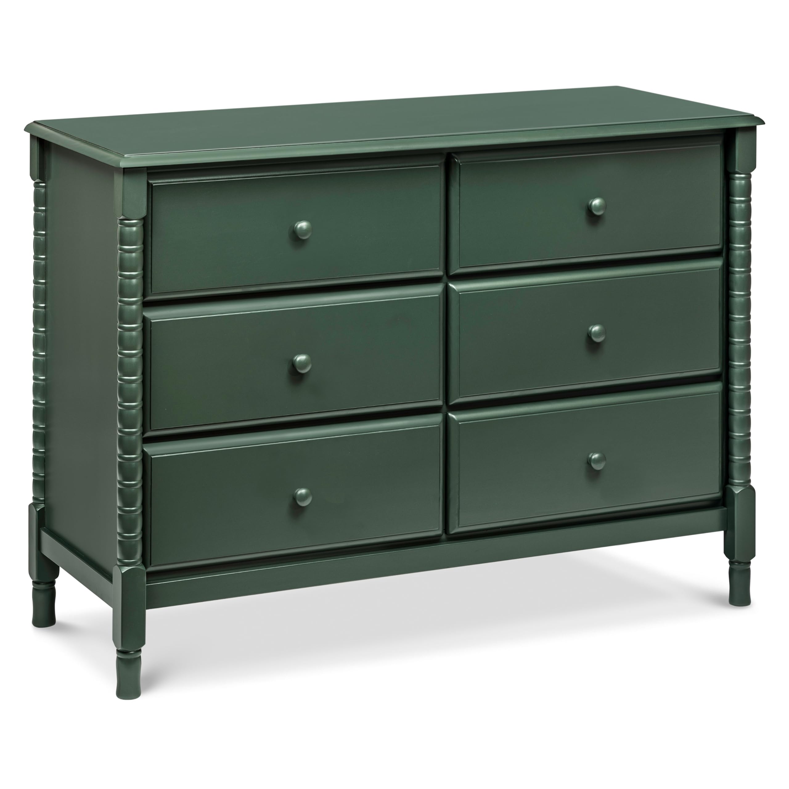 Amazon.com: Davinci Jenny Lind Spindle 6-Drawer Dresser in : Baby