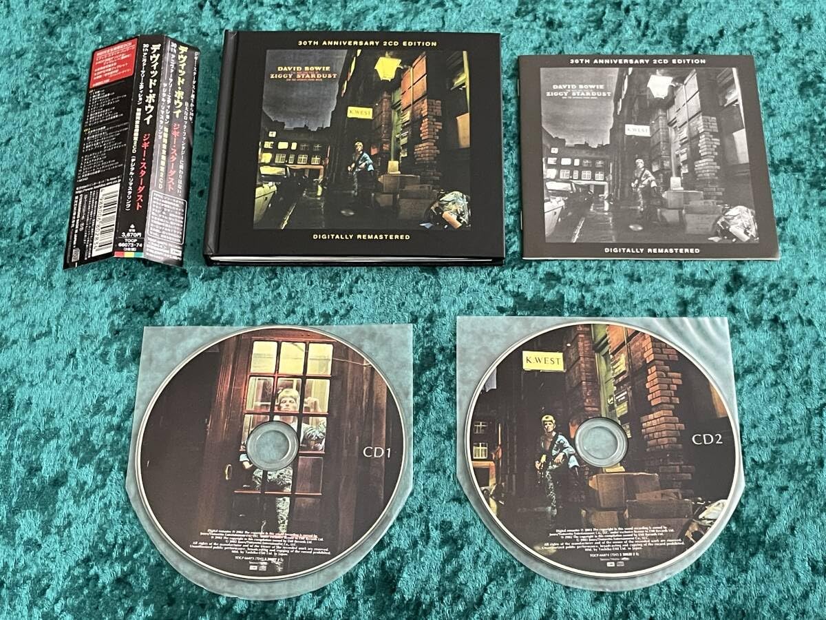 ☆デヴィッド・ボウイ☆初回回収盤☆2CD/初回完全生産限定☆ZIGGY 