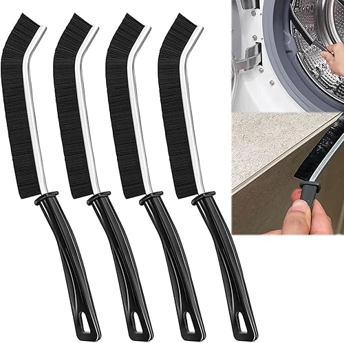 4Pcs Crevice Cleaning Brush Gap Cleaning Brush Hard Bristle Brush for Cleaning Hard Bristle Crevice Cleaning Brush,Bathroom Gap Brush,Hand-Held