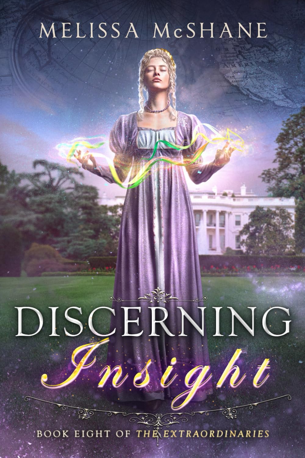 Book cover for Discerning Insight