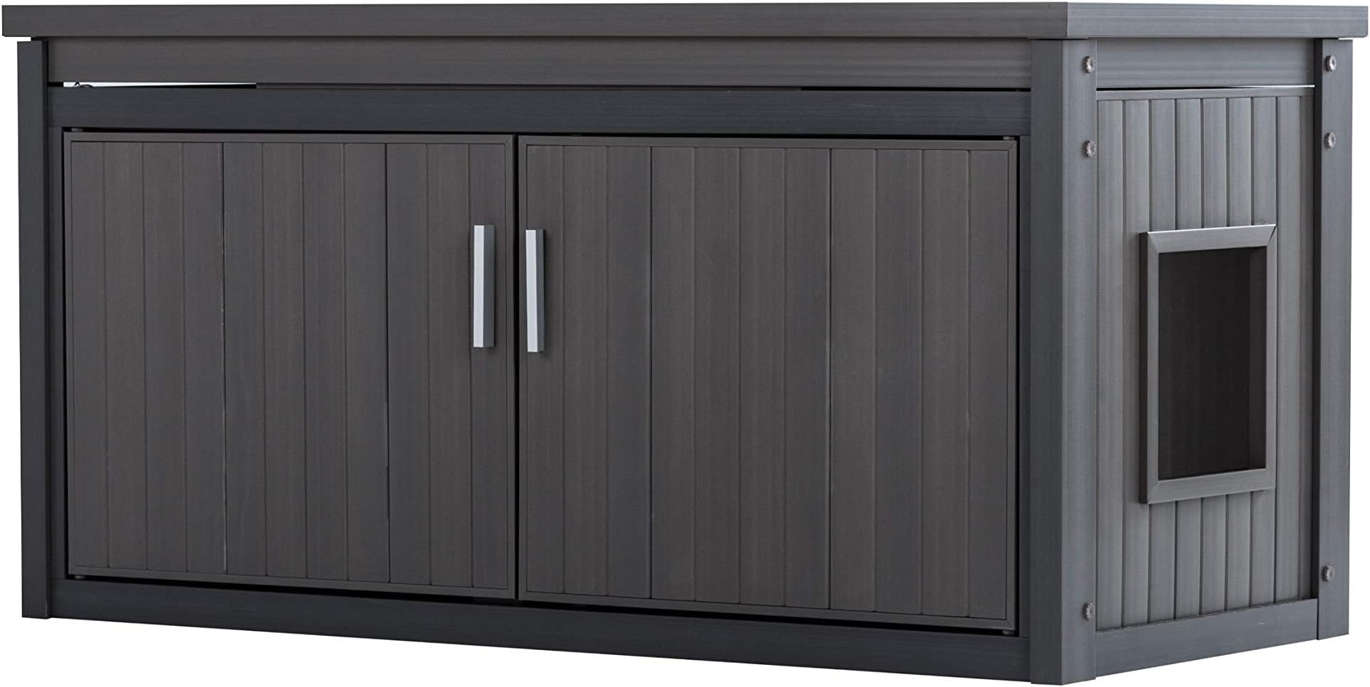 New Age Pet LitterLoo Bench Cat Litter Box Cover Non