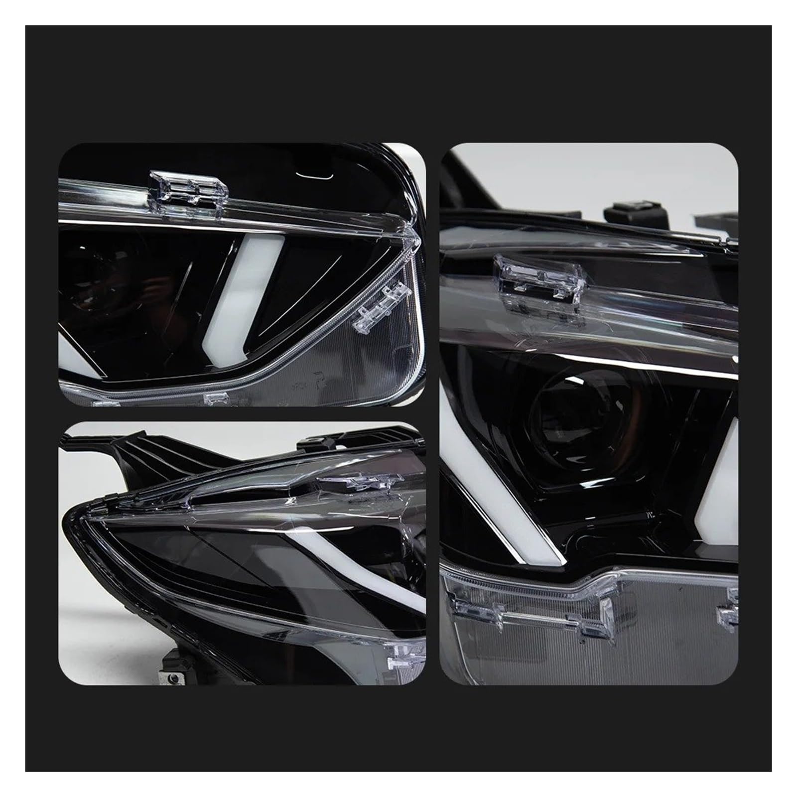 Fanale Anteriore Per Trumpchi Per Empow LED Headlight 2020-2024 Fari Anteriori Empow DRL Indicatori Direzione Abbaglianti Angel Eye Lente Proiettore