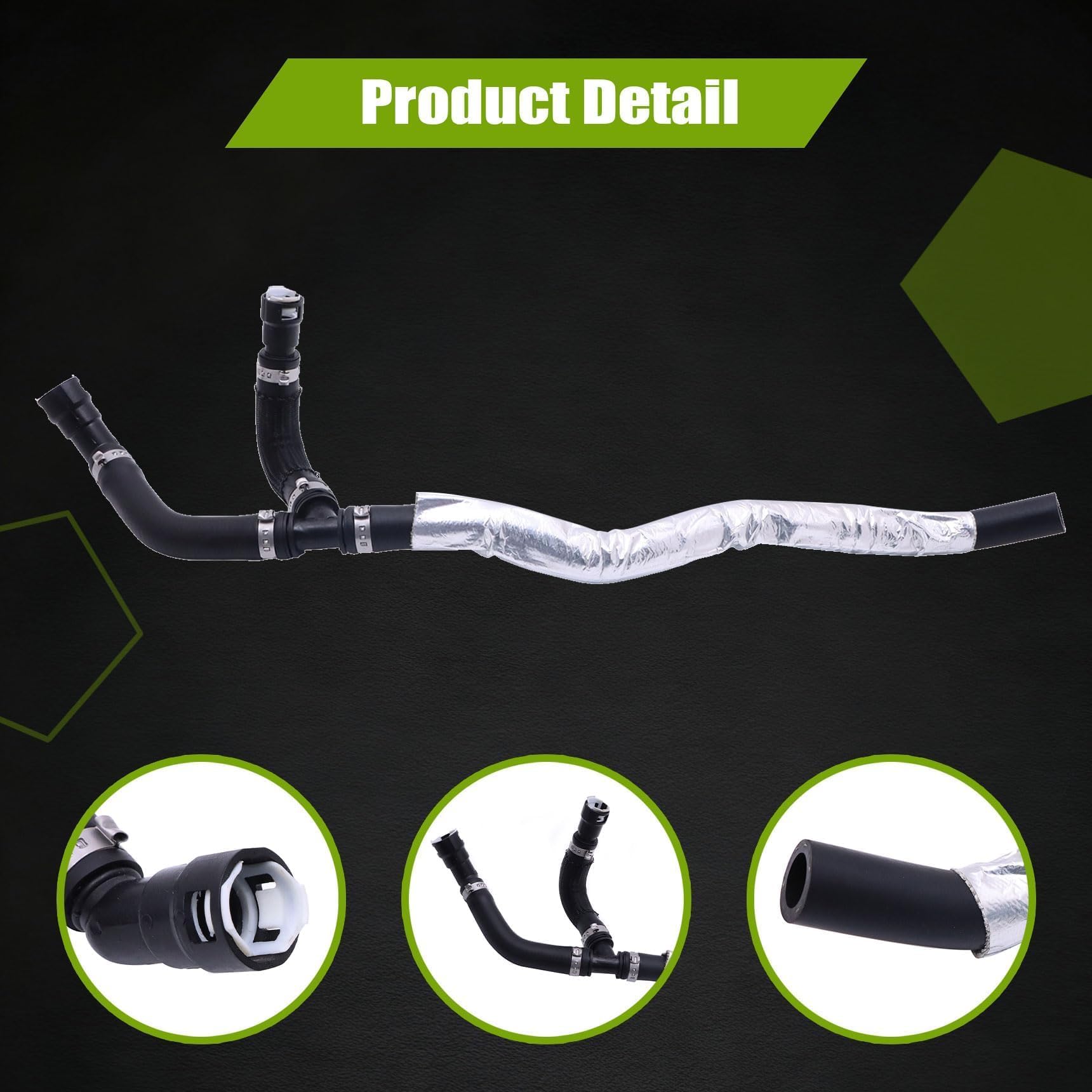 Amazon.com: ATUOTPO JL1Z18472B, JL1Z-18472-B HVAC Heater Water