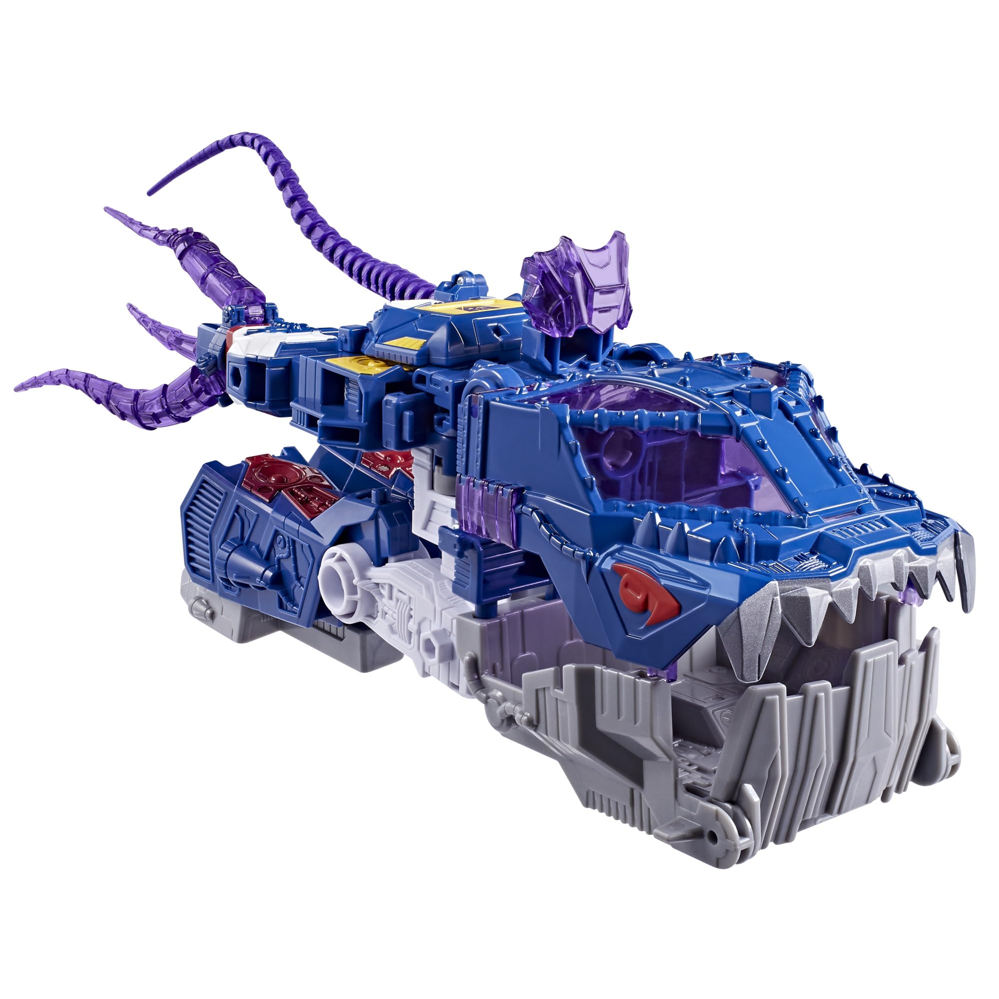 Transformers CYBERWORLD Soundwave Deep Sea Explorer, Energon Surge | Action-Figur (22,5 cm) mit schneller Verwandlung in den U-Boot-Modus | Roboterspielzeuge für Kinder ab 6 Jahren