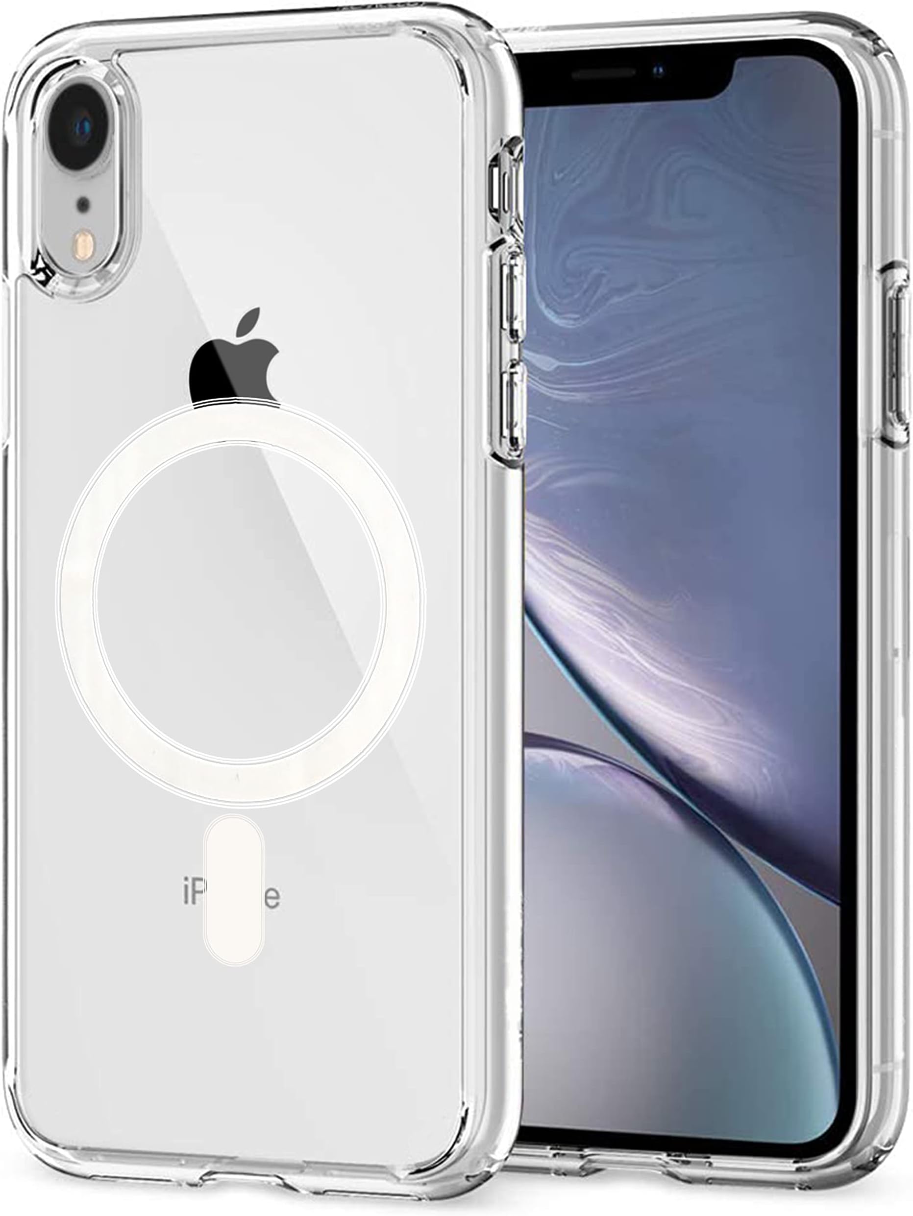 Back Case Cover for iPhone XR | Compatible for iPhone XR Back Cover | Scratch-Resistant Back Cover | Clear