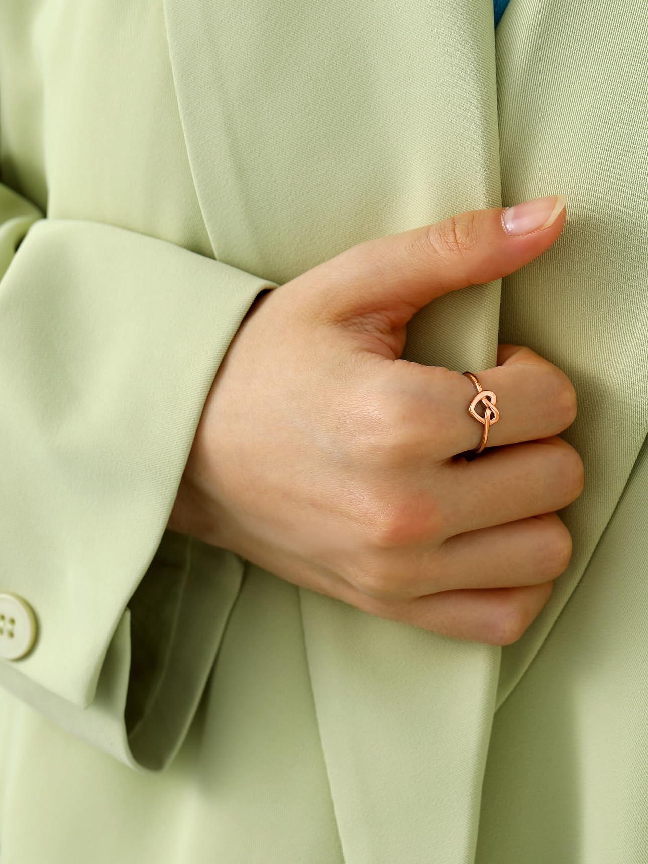 Bestyle S925 Anello Donna Cuore Celtico, Simbolo di Energia e Amore Infiniti, Anelli Donna Argento Sterling, Regalo Ragazza Fidanzata Compleanno