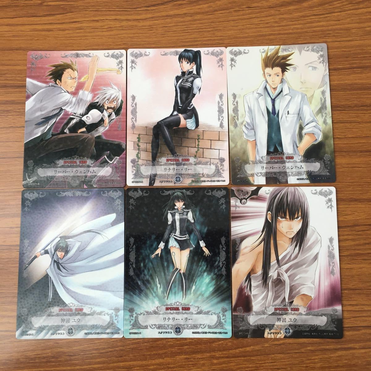 Amazon.co.jp: 羽64 カード トレカ まとめ D gray man Dグレ ディー 