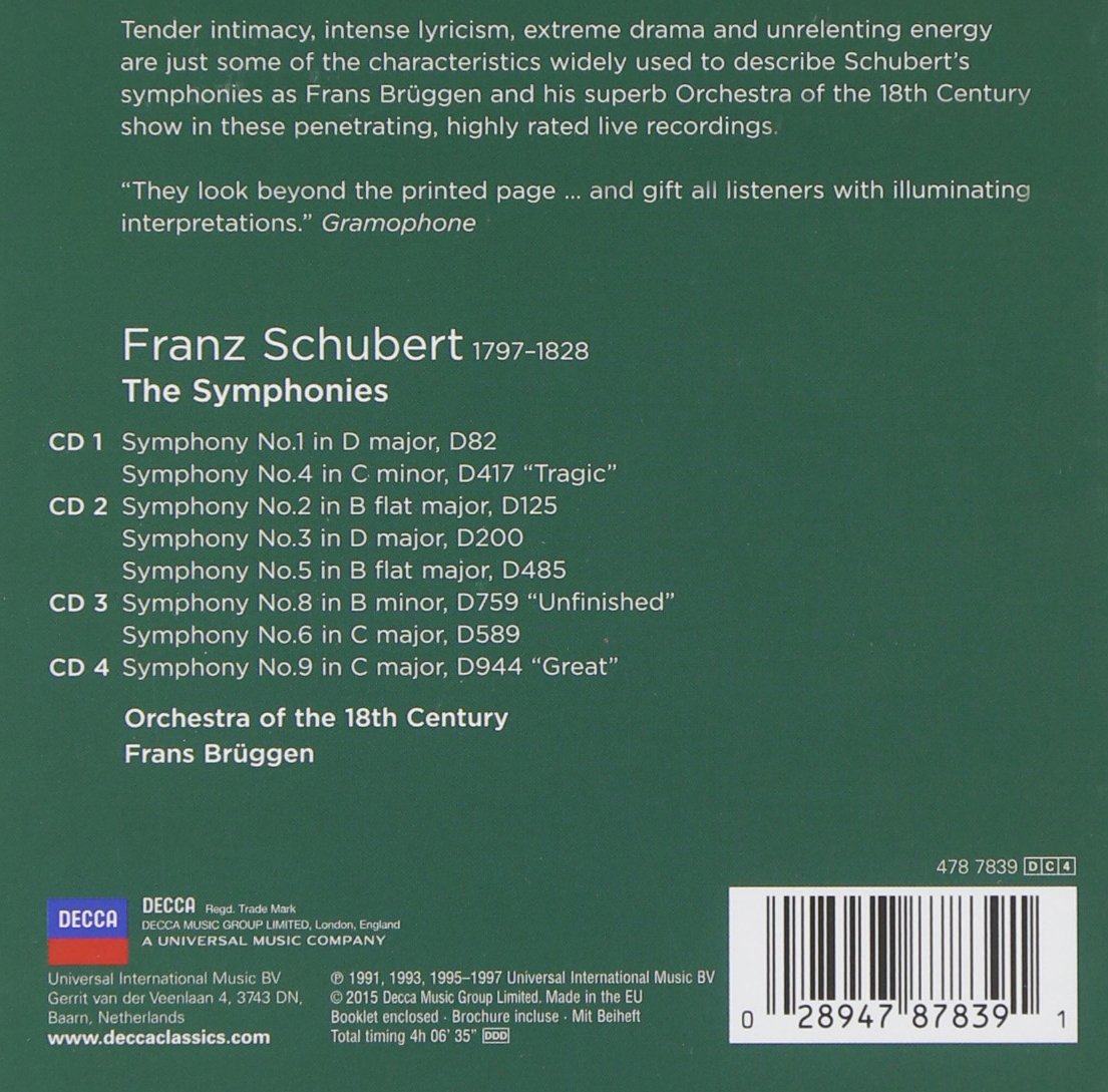 The Symphonies Nos. 1-9 (Box (Le Sinfonie Complete)