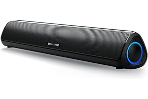 Computer Soundbar for Enhanced Desktop Audio Experience