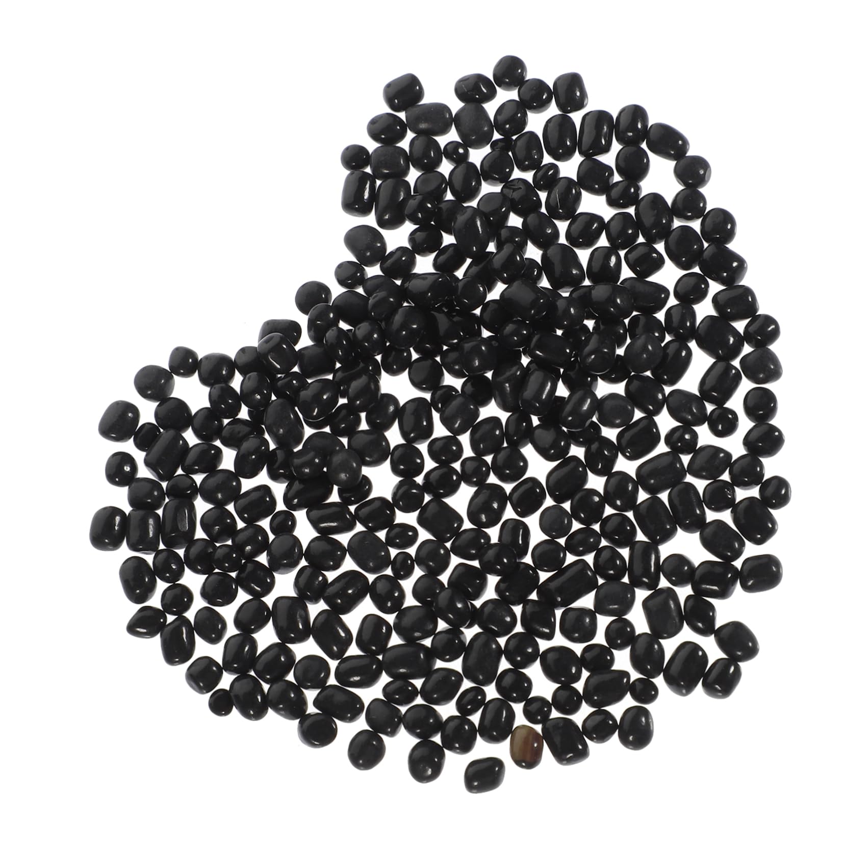 BESPORTBLE 3 Paquetes Pecera de Arena de Vidrio Rocas de Acuario pecera Rocas trituradas Rocas de Rio Grava de Colores peceras Fish Tank guijarros de Vidrio para Plantas guijarros de Acuario