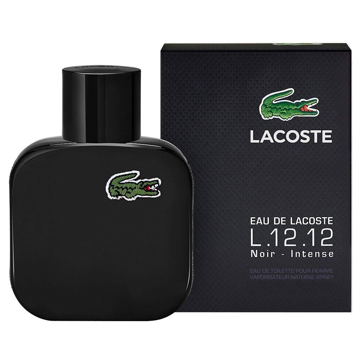 LACOSTE L.12.12 Noir Pour Lui Eau de Toilette