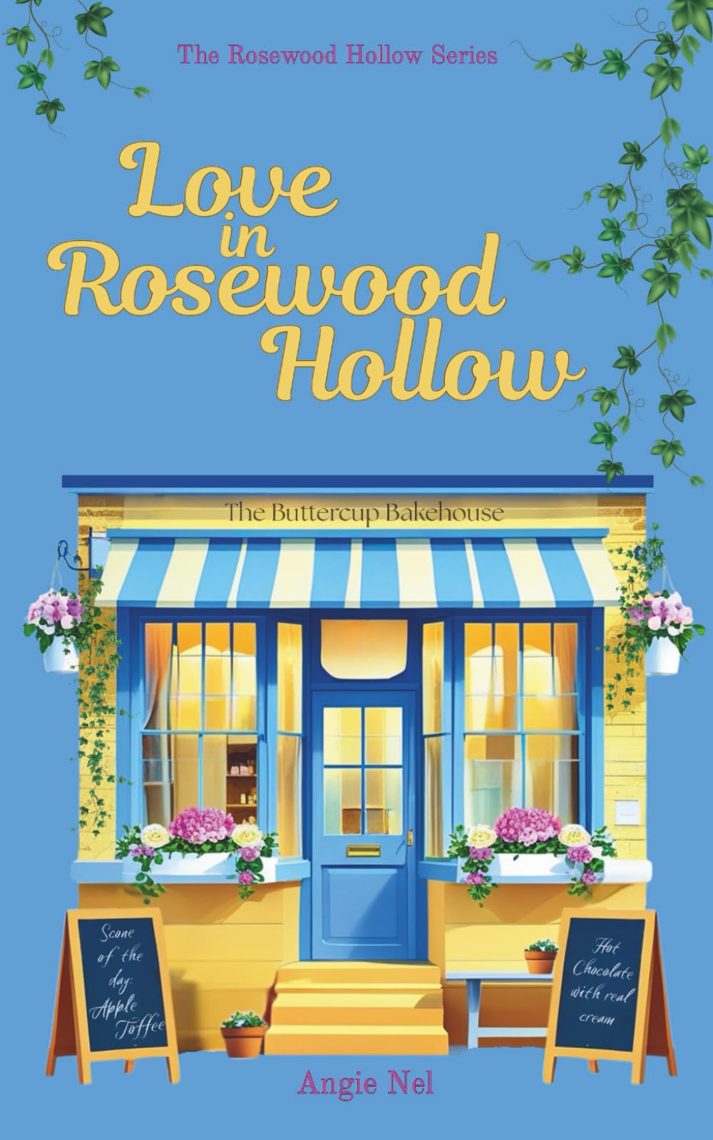 Love in Rosewood Hollow: Book 1 in the Rosewood Hollow Series. A spicy small-town romance with heart, heat, and healing