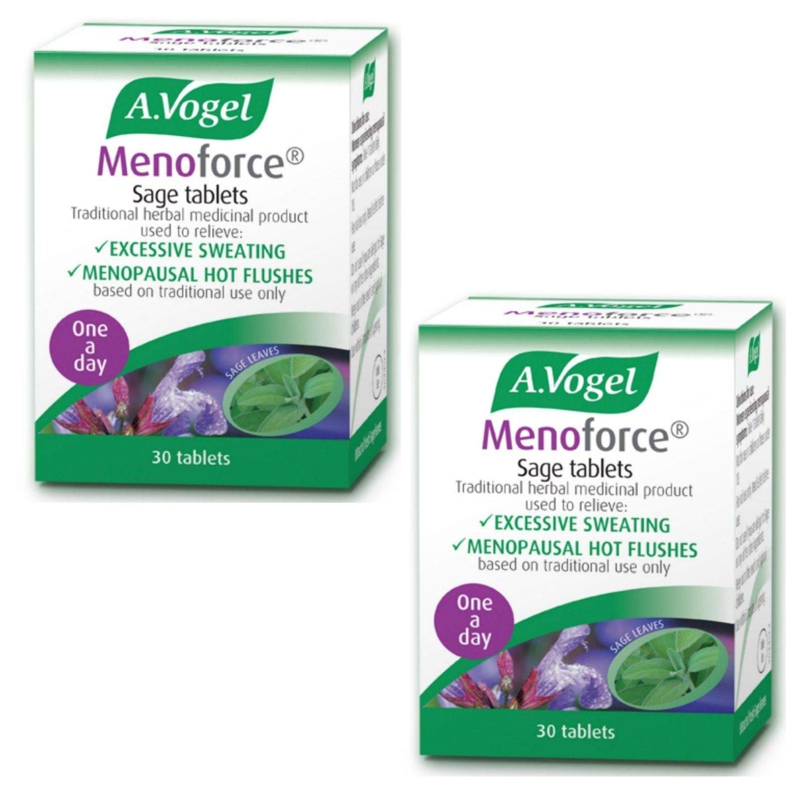 ATONEPMonond A.VOGEL MENOFORCE SAGE Tablets Double Pack (60 Capsules)