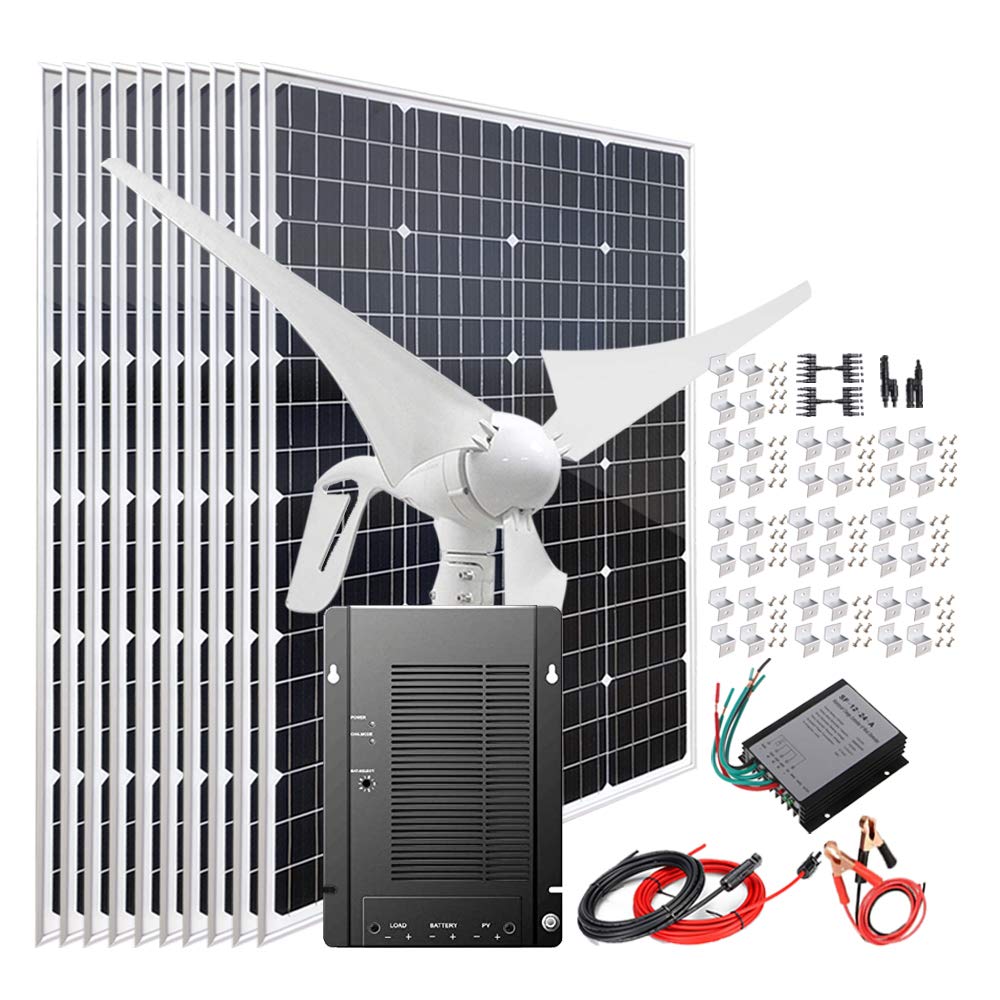 Zonnepaneelkit 1400W Solar Wind Home Kit Recensie: De Ideale Oplossing? 2 Zonnepaneelkit afbeelding