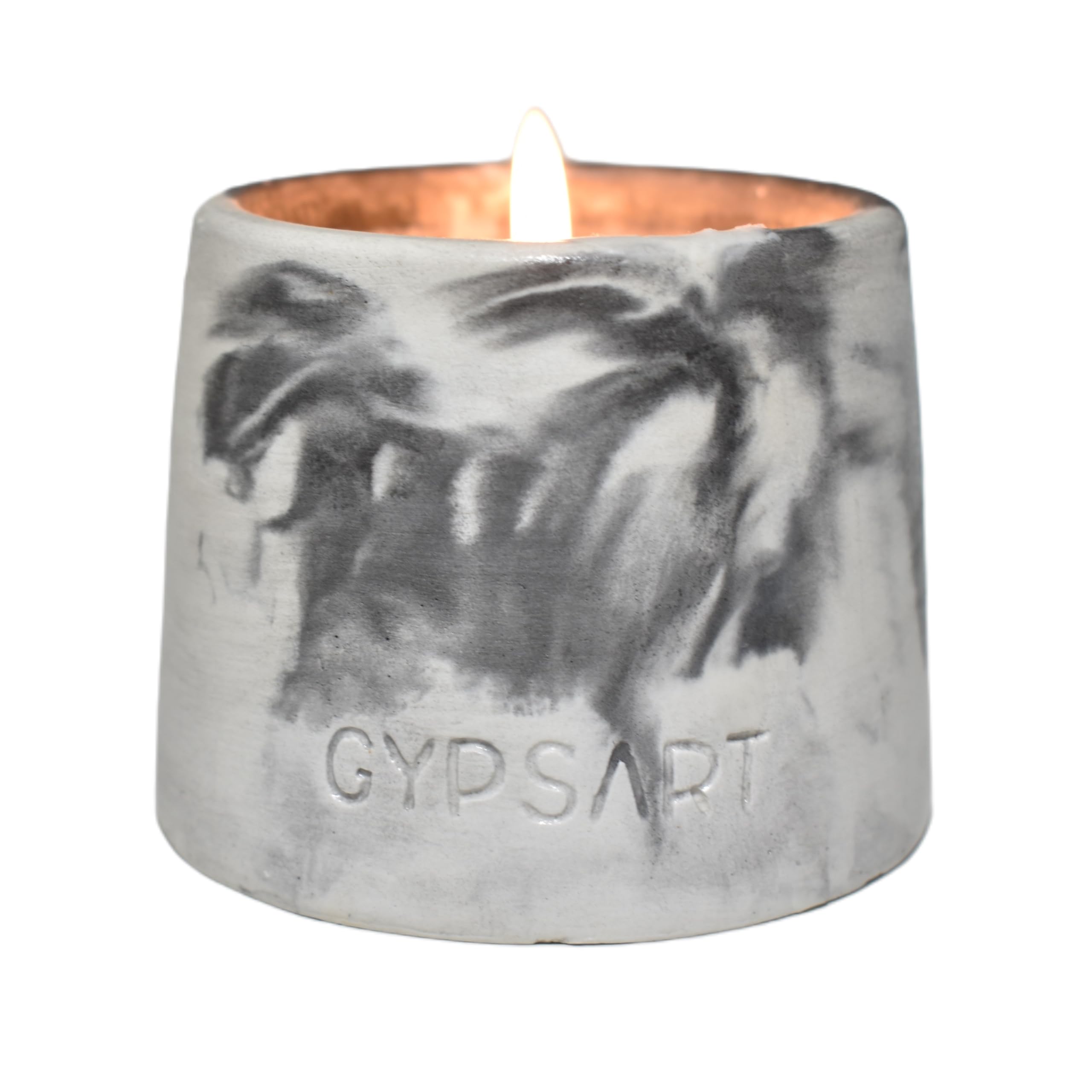 Designer Scented Candle Cotton & Iris 4oz