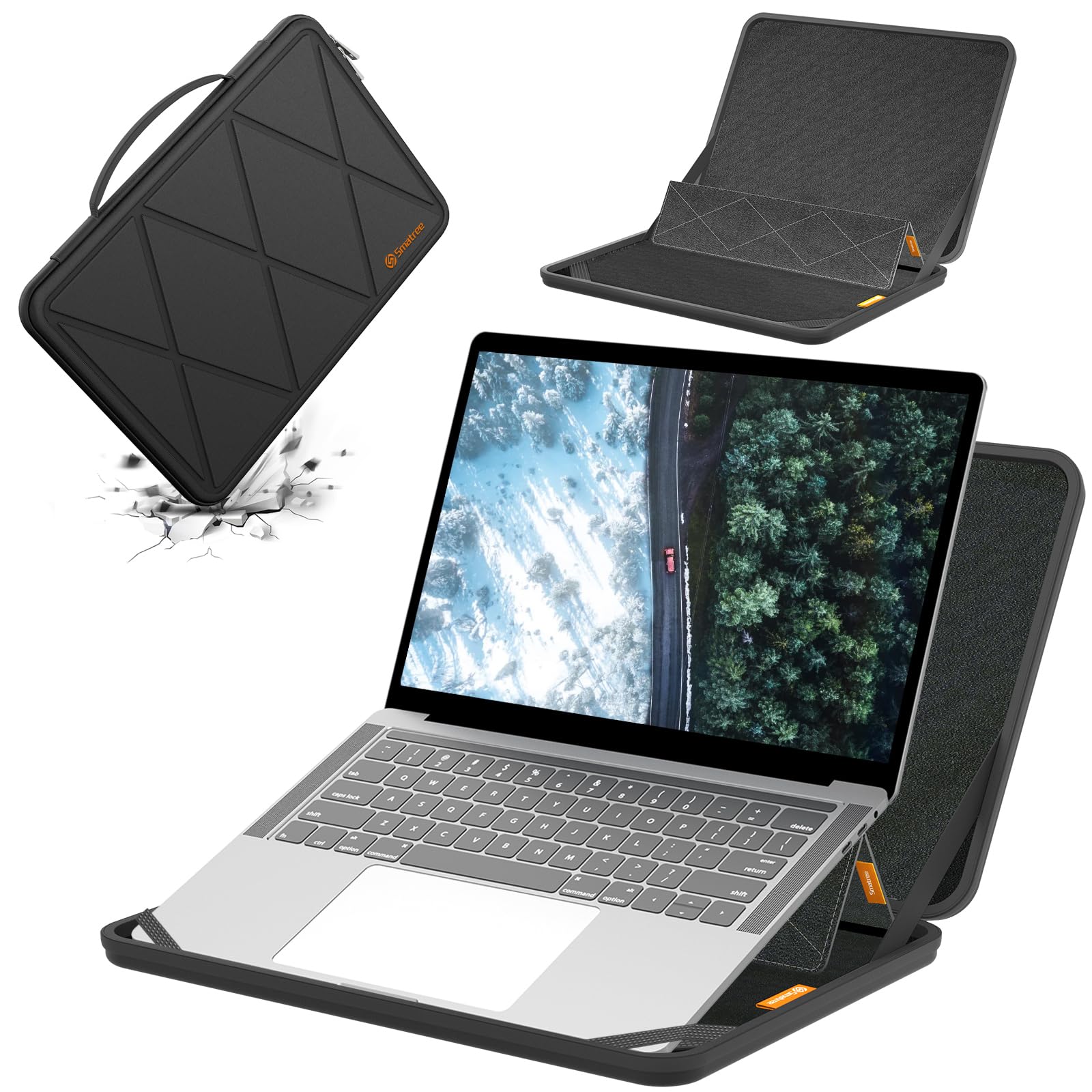Smatree MS94T Protección rígida 16 Pulgadas Funda para portátil Compatible con Lenovo Yoga/ThinkPad/IdeaPad/Legion, para DELL Pro 16, MSI Stealth/CreatorPro/Summit/Prestige, para Acer Aspire/ConceptD
