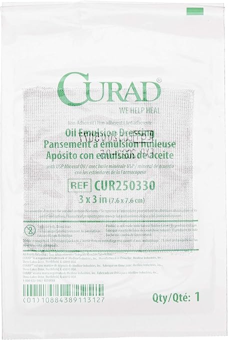 Curad Vendaje Estéril No Aderente 3x3 Pulgadas 50 Unidades miniatura 4