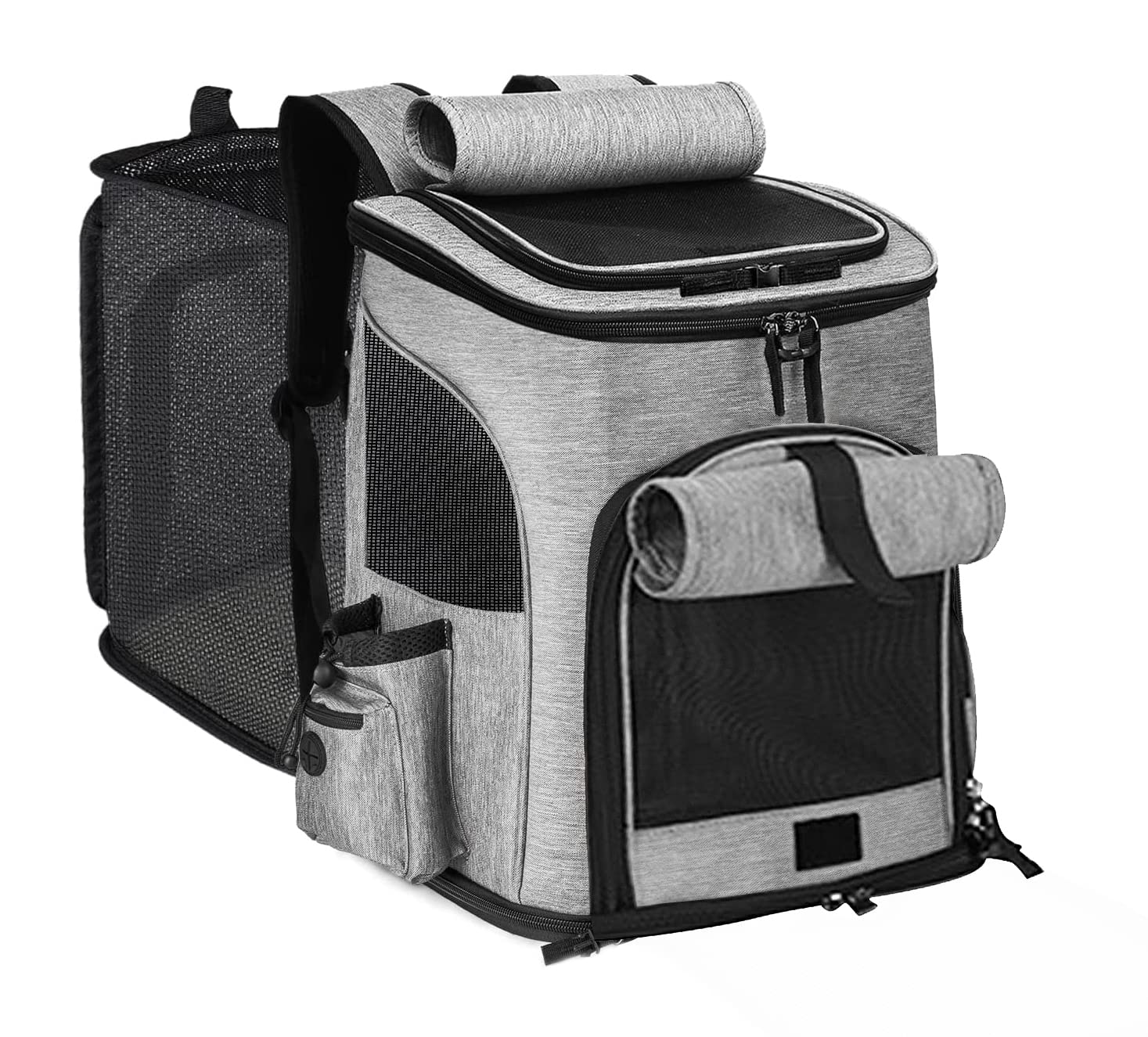 Amazon.co.jp: 猫 キャリーバッグ ペットキャリーバッグ リュック 安定