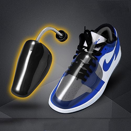 Miniatura 8 de EchoDone 10 pares de plástico para zapatos de árbol moldeador para hombres