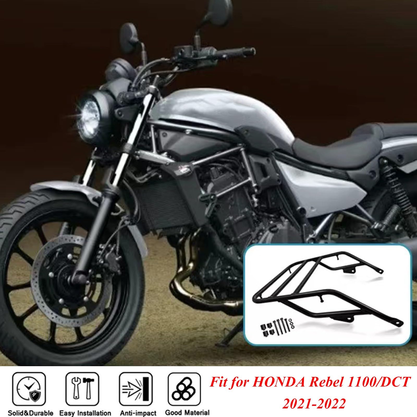 レブル1100用ラゲッジラック レブル1100 (REBEL1100) ラゲッジ