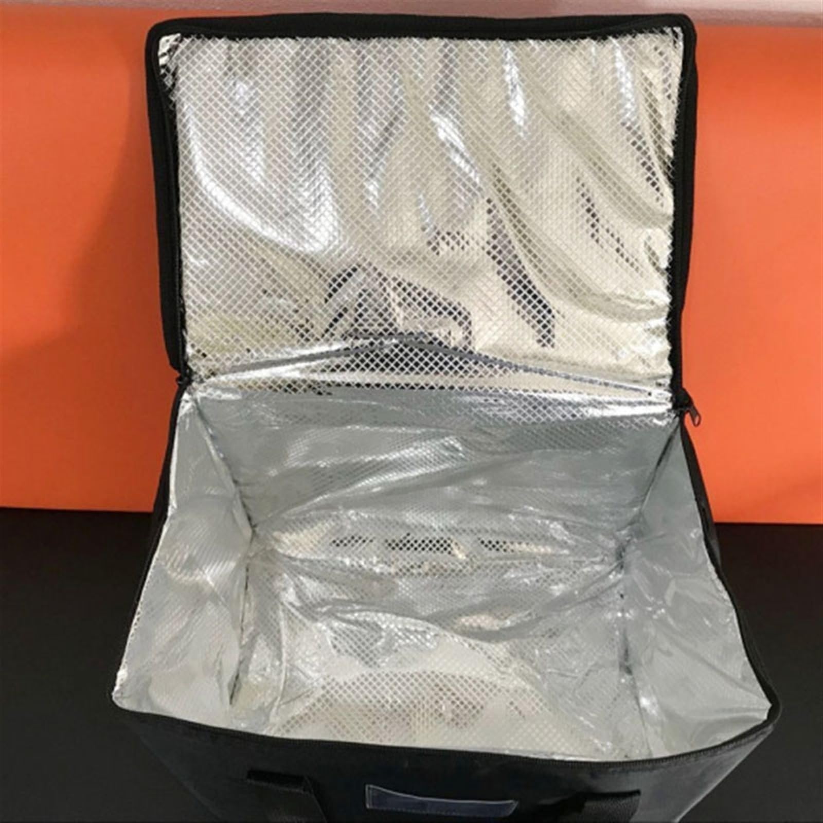 Borse per Il Pranzo Borsa frigo Extra Large Borsa frigo per Auto Borsa Termica isolata per Il Pranzo Contenitore per la Consegna di Cibo Fresco Borsa frigo
