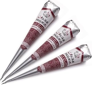 Instant Henna Cones (Pack of 3)