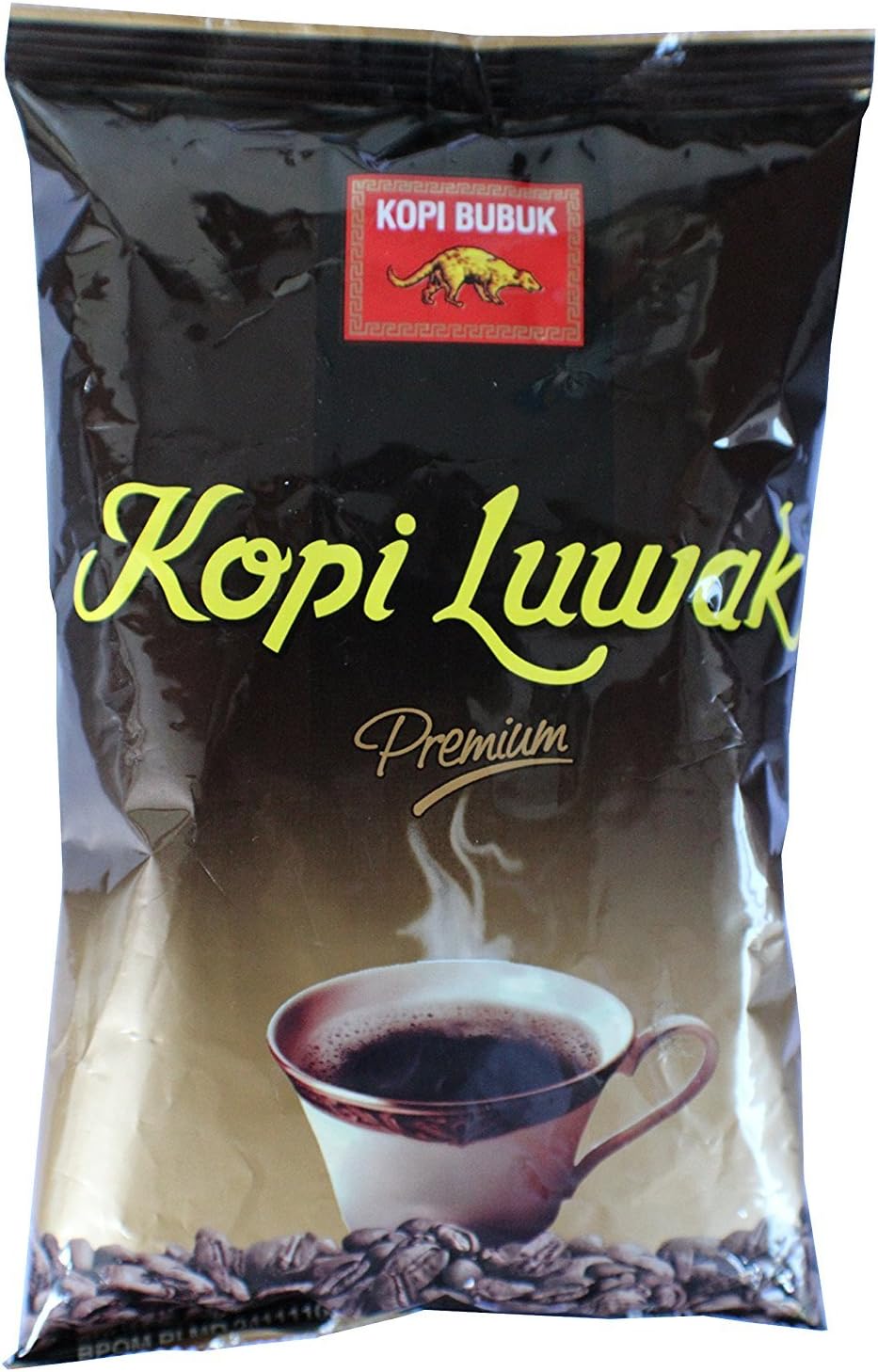 Kopi Luwak Premium Pure Coffee Coffee Netto 165 G 5.8 Oz