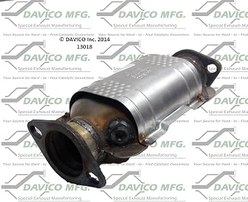 Davico 13018 Catalytic Converter, 1 Pack
