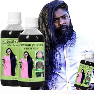 Adivasi hair oil original 500 ml, Original Aadivashi Hair Growth Oil 250 ML Ayurvedic Adiwasi Herbal Kesh tel with Natural... Price In India