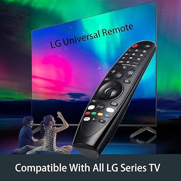 Universal Remote Control for LG Smart TV Magic Remote Compatible with All Models for LG TV (NO Voice Function No Pointer Function)