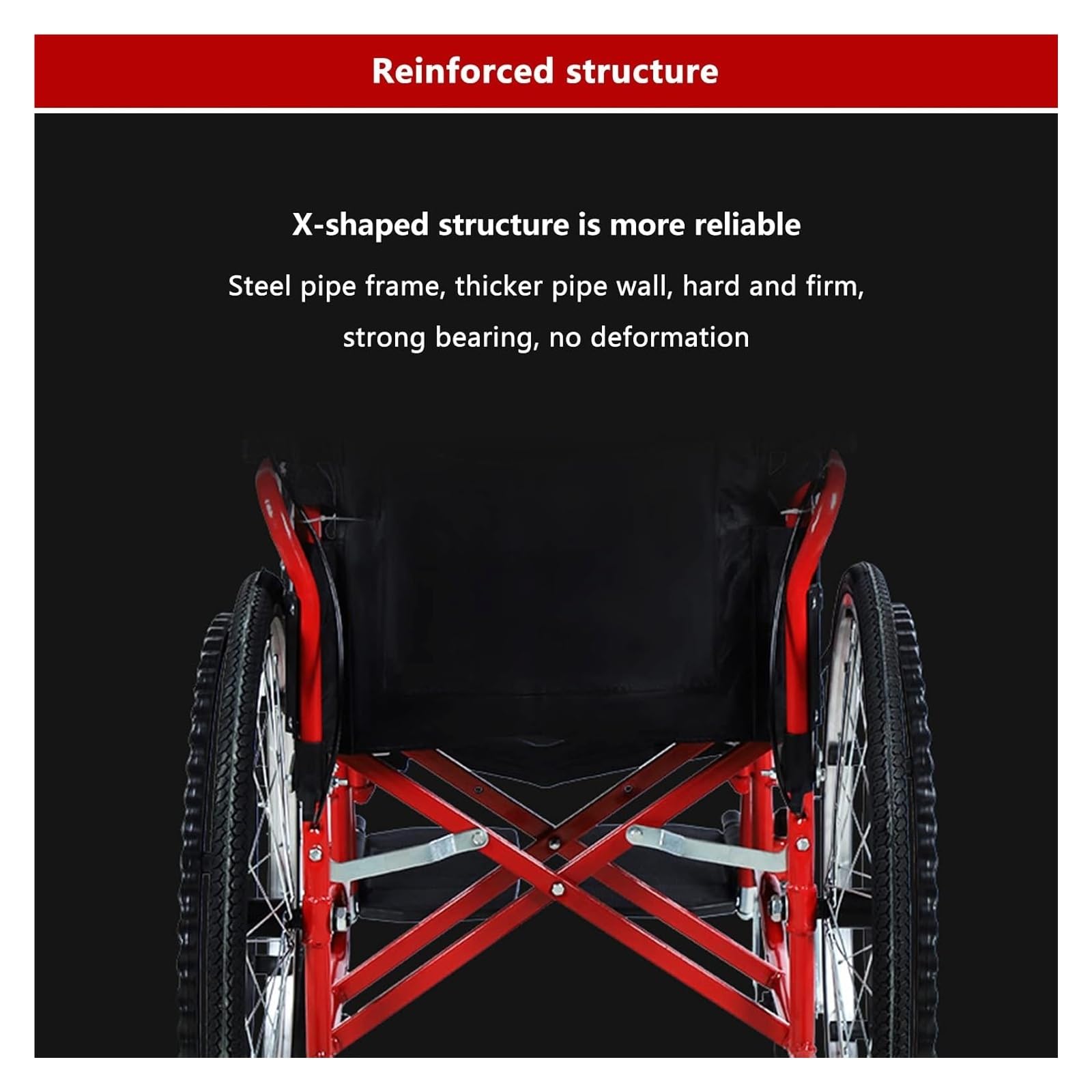 Silla De Ruedas Plegable Silla De Ruedas, Silla De Ruedas Manual Ligera, Sillas De Ruedas Plegables Ligeras, Reposapiés Abatibles, Brazos Extraíbles Y Abatibles For Facilitar La Transferencia