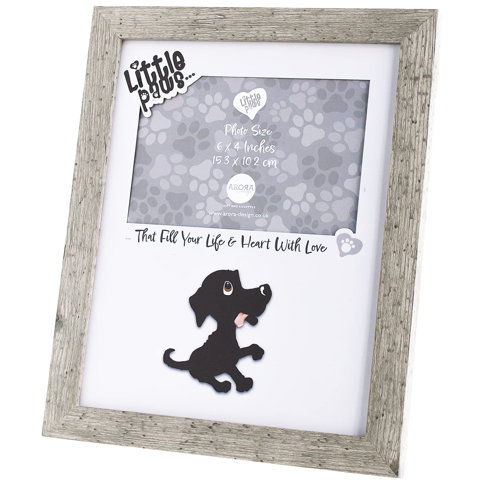 Little Paws 3633 Labrador Photo Frame