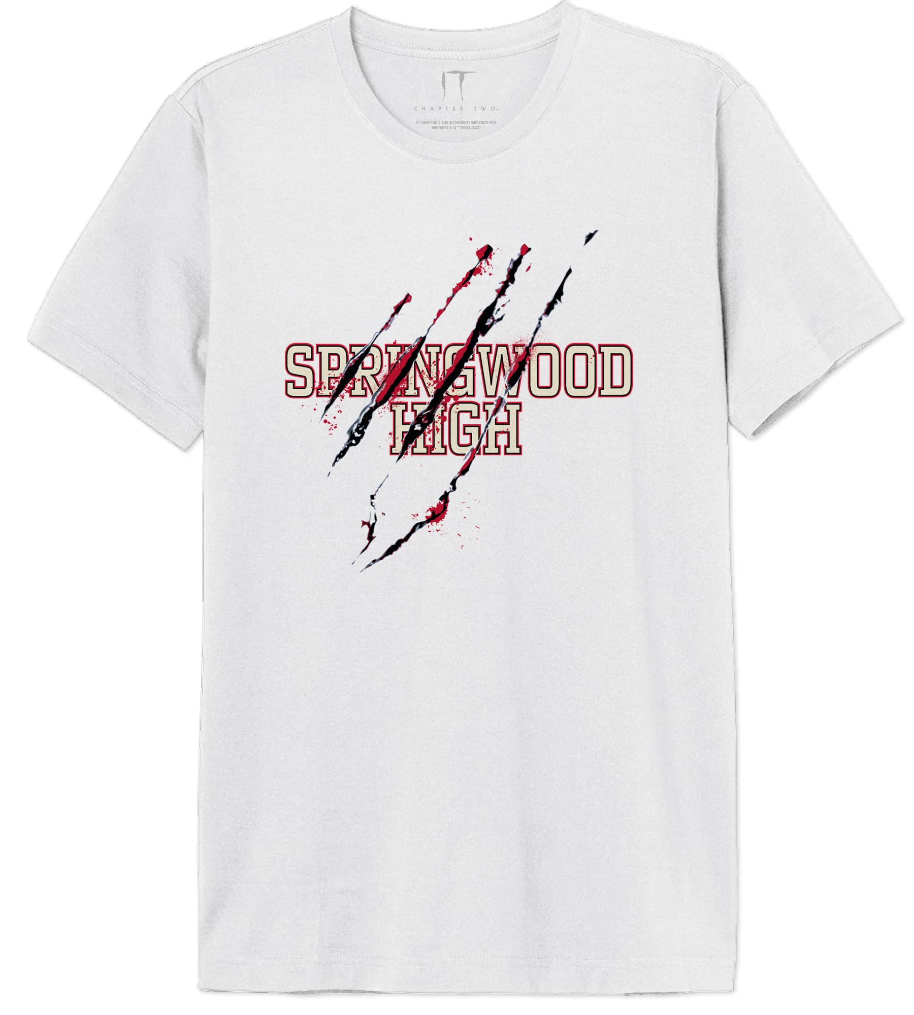 A Nightmare On Elm Street Men's T-Shirt, White, S