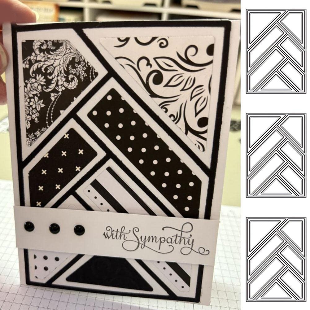 Fustelle in metallo, fustelle per etichette, fustelle per etichette, stencil per fai da te, scrapbooking, biglietti, decorazioni per scrapbooking, biglietti