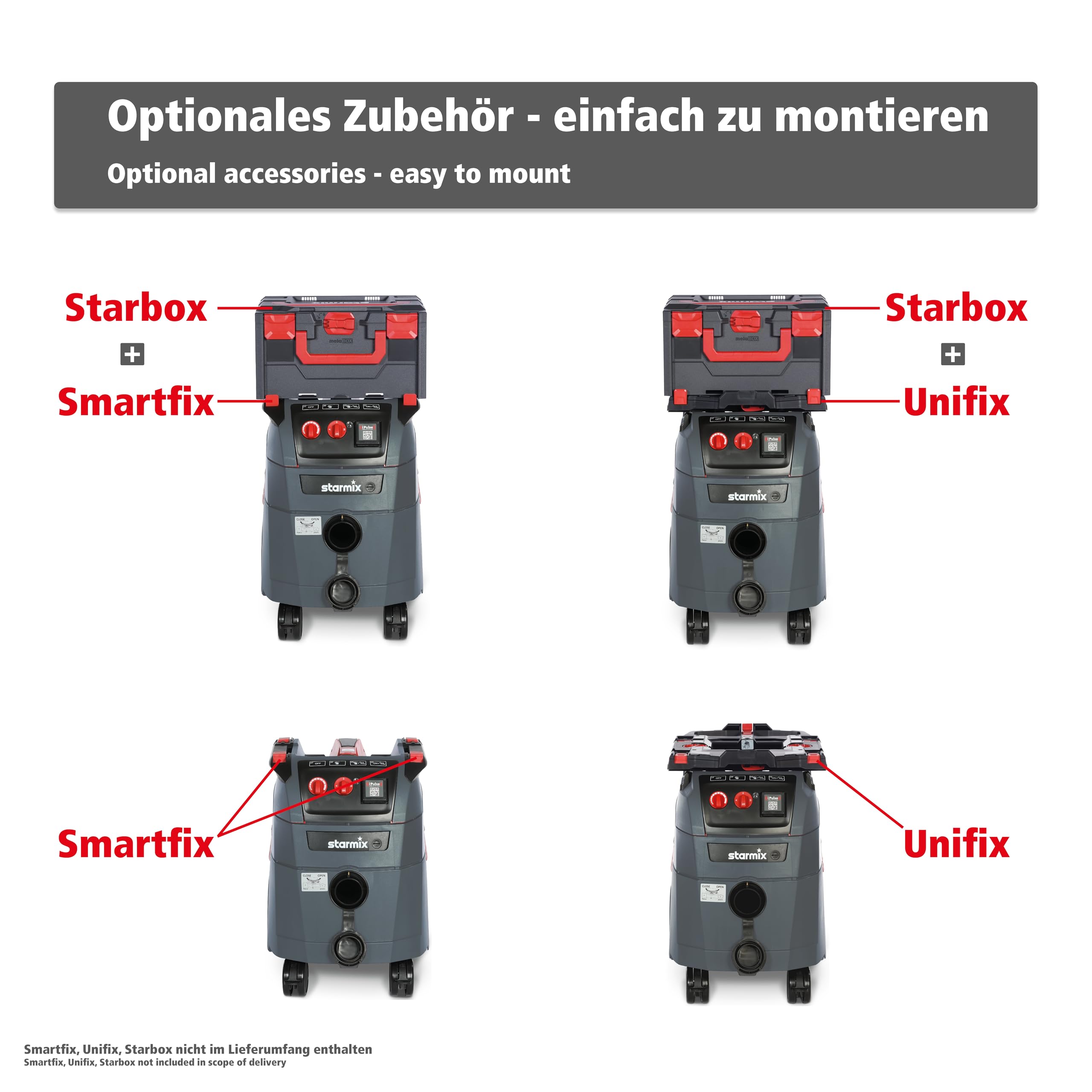 Starmix ASPIRATORE IPULSE 35 L L1635 BASIC