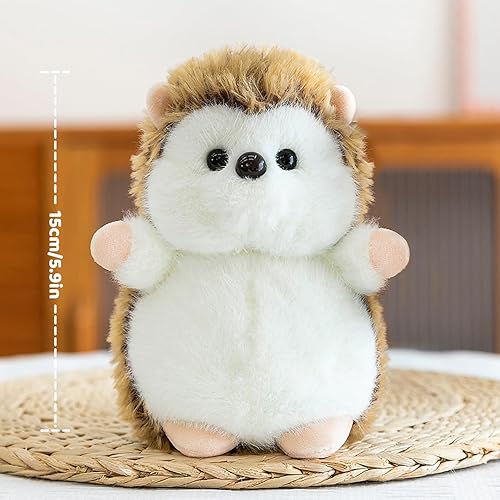 Miniatura 16 de Capybara - Peluche suave y lindo de 6 pulgadas, almohada de peluche Capybara, regalo de cumpleaños, Navidad, día de San Valentín, para niños y novia