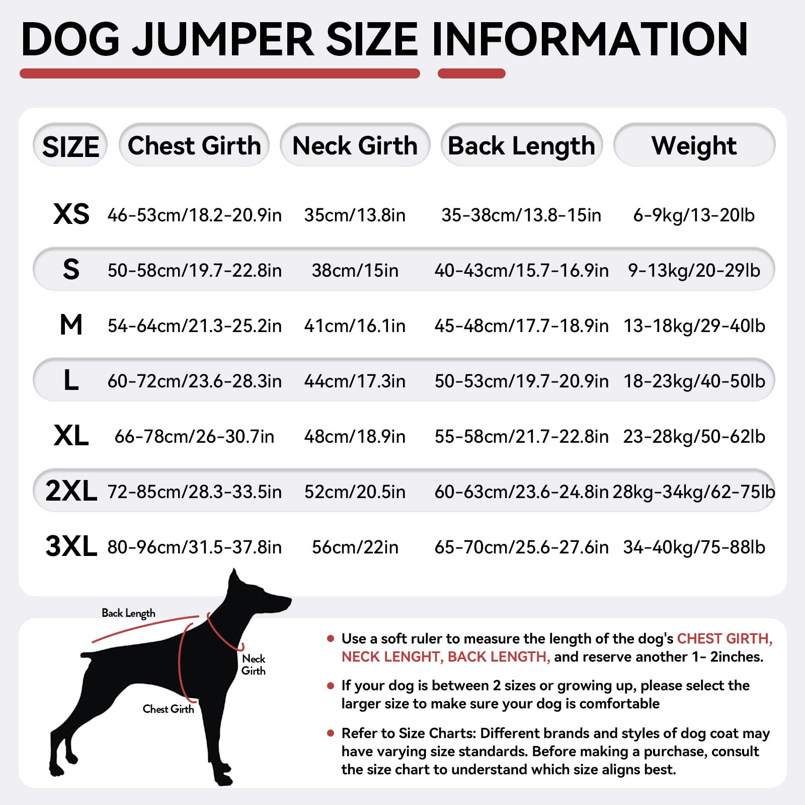 Hjyokuso Dog Jumper, Dog Jumpers For Small Medium Large Dogs, Dog Fleece Jumper, Dog Jumper With Legs, Warm Dog Sweater, Dog Jumper With Harness Hole, Dog Coat, Dog Onesies Dog Hoodie Dog Clothes 2XL - Image 4