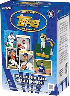 MLB 2025 TOPPS ARCHIVES BASEBALL VALUE BOX
