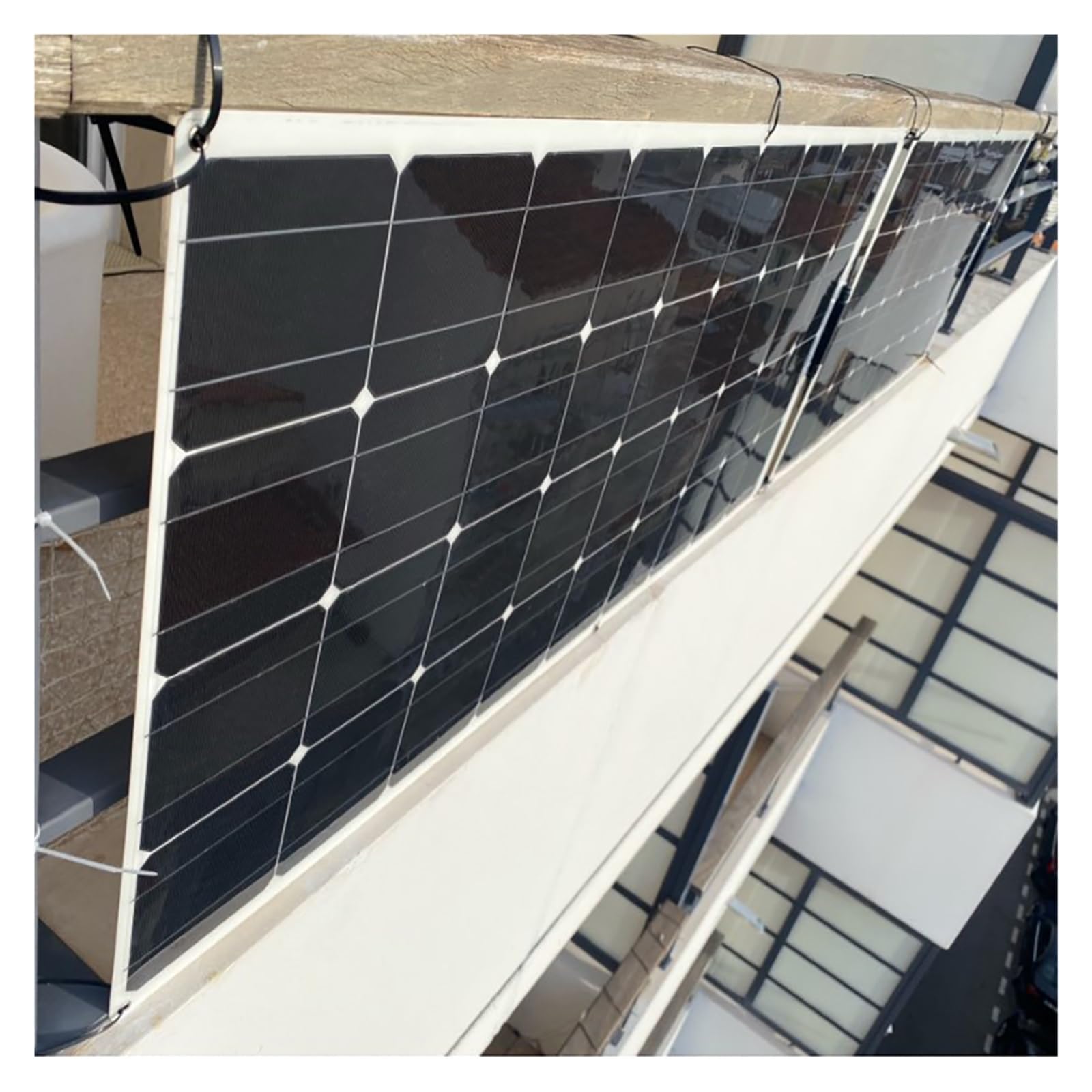 Kit pannello solare 12V 450W 300W 150W Caricabatteria di pannelli fotovoltaici flessibili for la casa Auto Barca Campeggio Viaggi all'aperto Fornitura Energia Efficiente Affidabile(30w 5v)