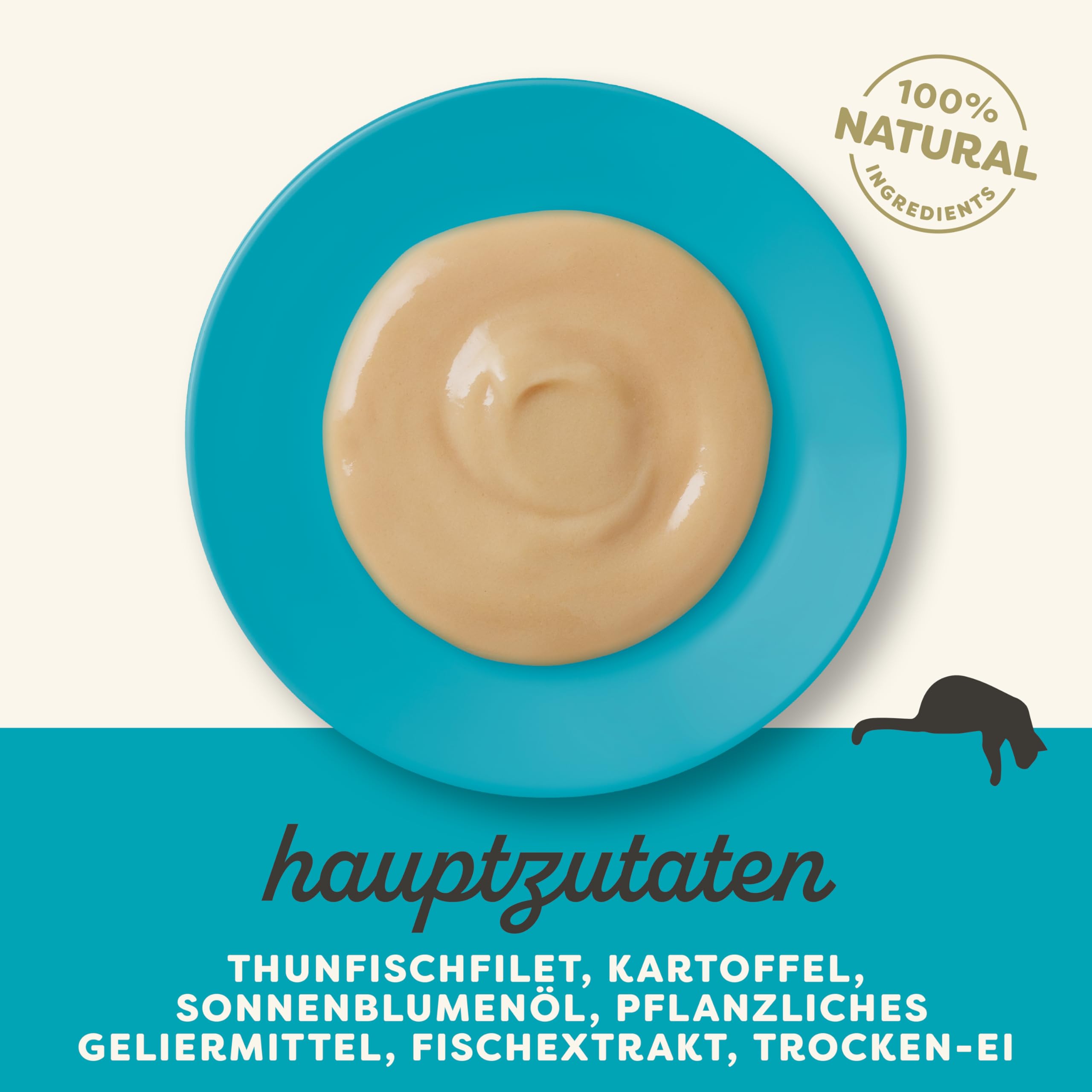 Applaws 100% natürlicher, getreidefreier, cremiger, leckbarer Thunfisch-Snack für Katzen und Kätzchen, 32 x 15g-Sachets