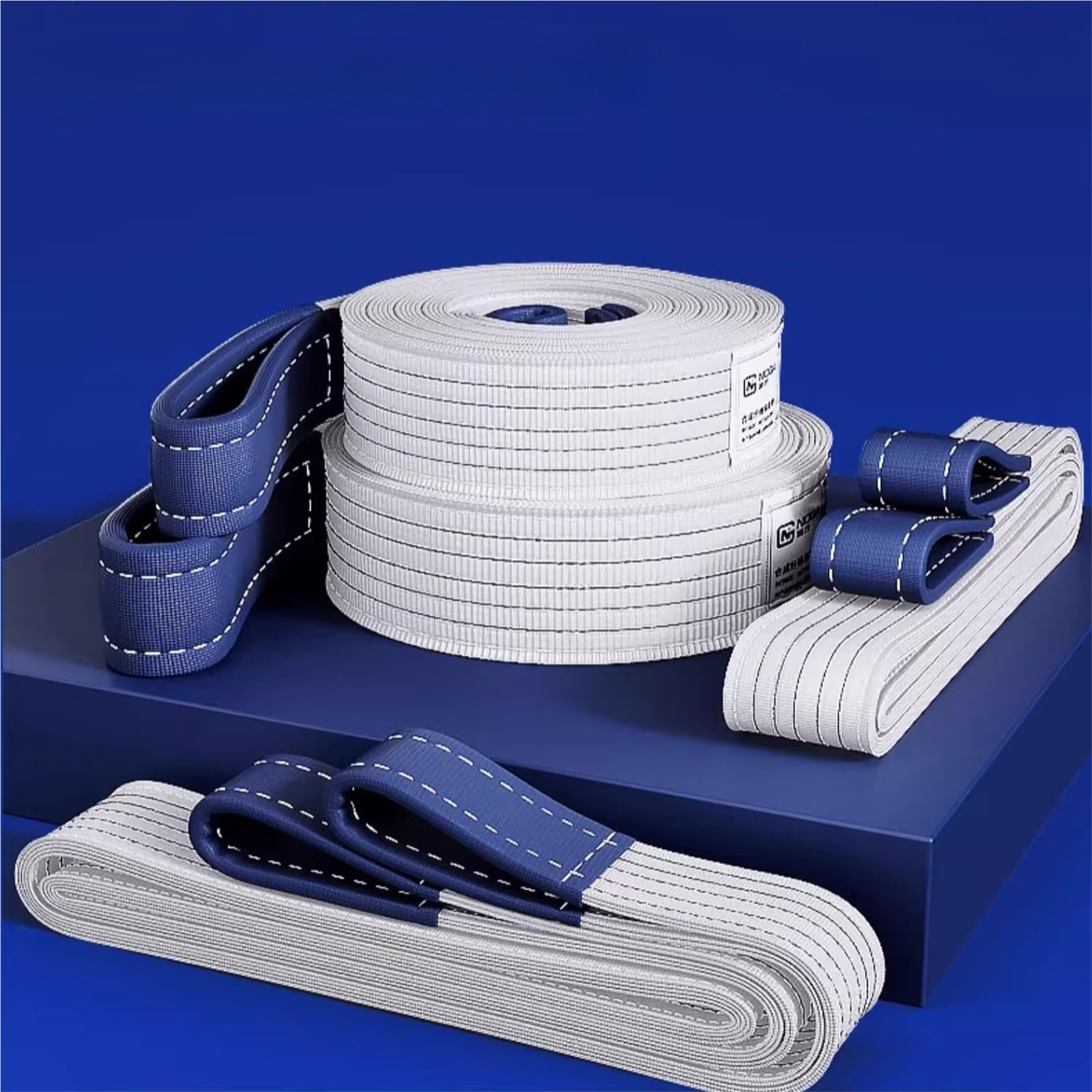 Cintura piatta for sollevamento 1 pz 24 47 pollici 18 mm Cinghia in nylon for arrampicata su amaca for yoga