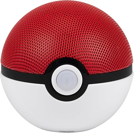 Pokémon Scharlachrot-Viola: Ein geliebtes und übermächtiges Pokémon zu fangen 7 71v43khagyL. AC SX466 eKids Pokemon Pokeball Bluetooth Speaker, Wireless Speaker with Rechargeable Battery and USB-C Charging Cable