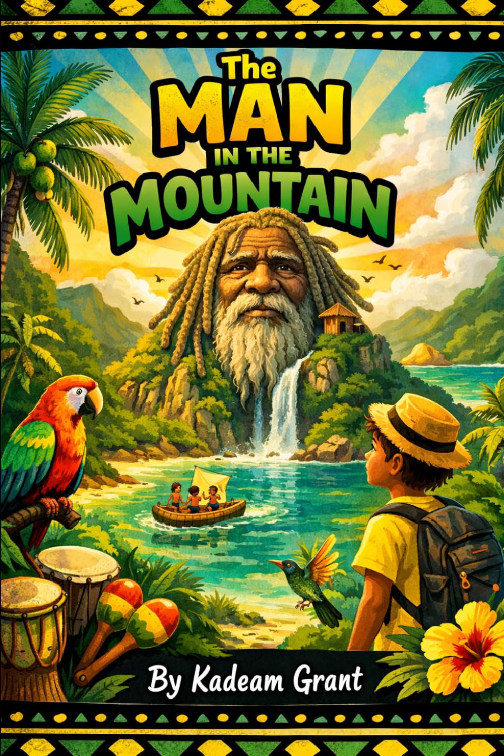 The MAN IN THE MOUNTAIN (Jamaican Nature kids story)