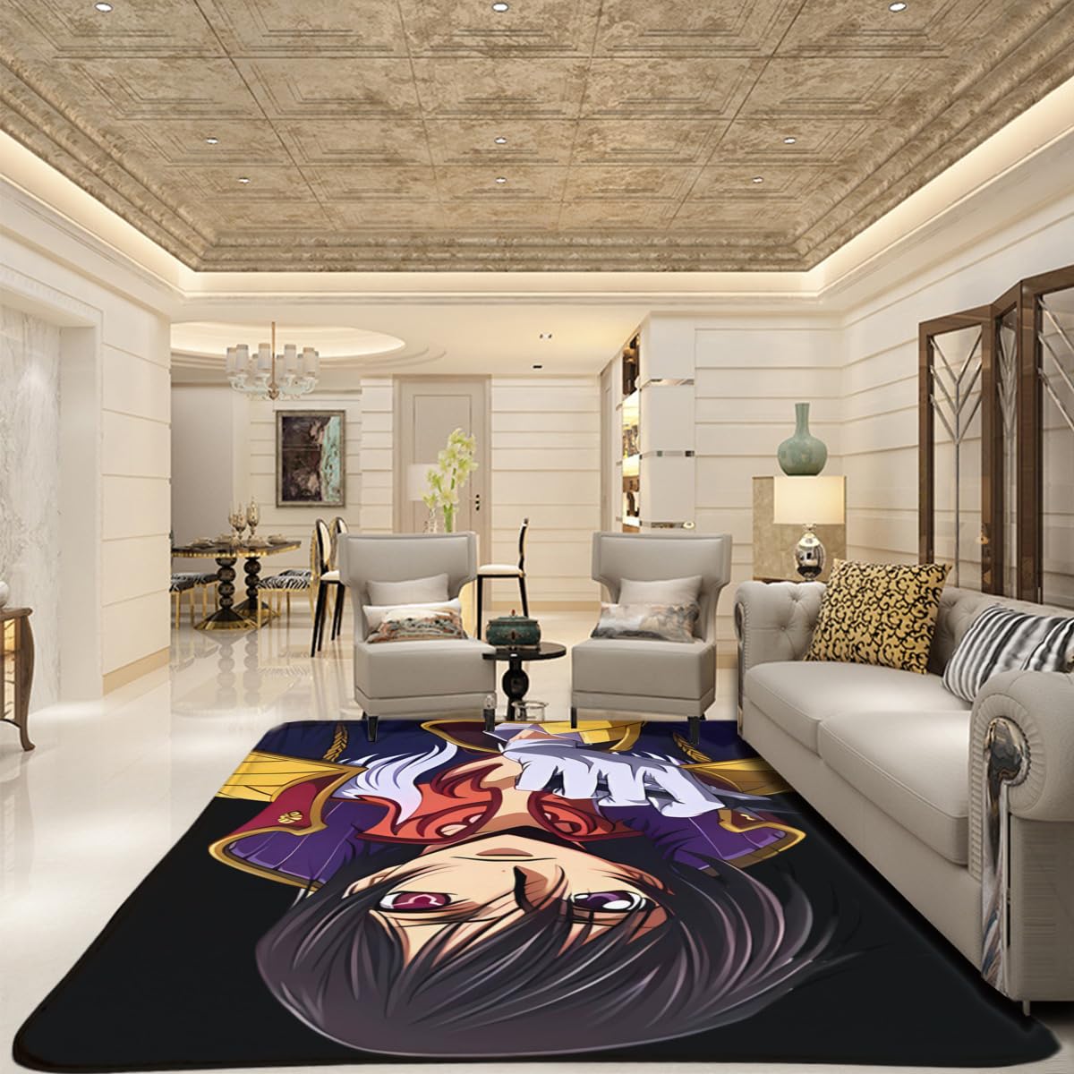 Amazon | コードギアス 反逆のルルーシュ ラグ カーペット