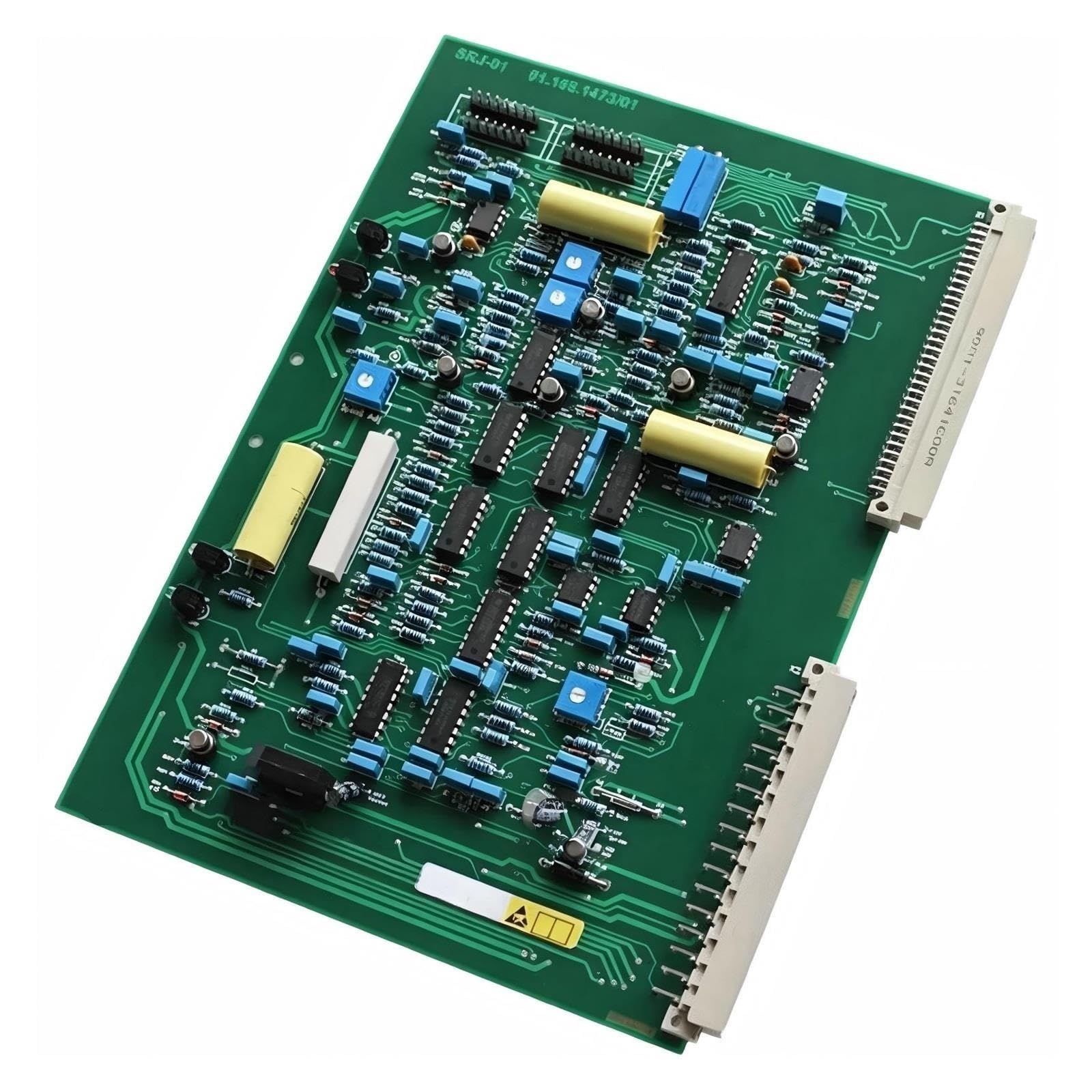 SRJ‑2 Scheda Driver Rullo Acqua Per SM74 MO SORMZ GTO‑52 Stampante | Compatible With Heidelberg, scheda principale del circuito del rullo dell'acqua della pressa offset
