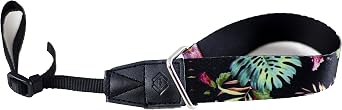 TETHER Hilo Hawaiian Design Wrist Camera Strap for DSLR or SLR camera. Camera accessories. Canon camera strap. Nikon camera strap The Hilo
