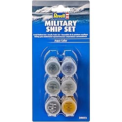 71v44Ry3V5L. AC AC SR250,250 Revell- Military Ship Set Pintura Acrilica, 8+ Años, Multicolor 39073