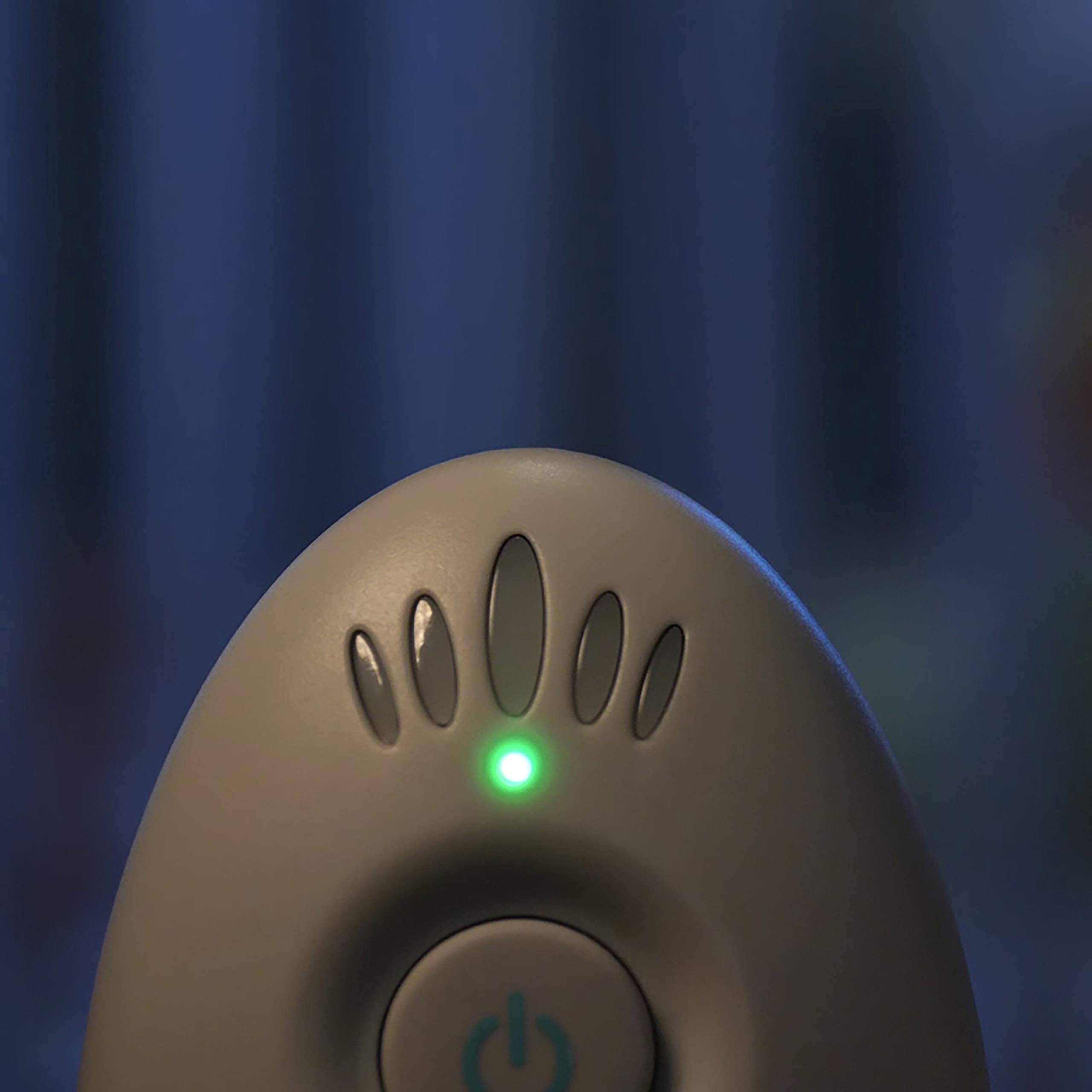 Tigex Elektroniczna niania Easy Protect Plus, słuchawki dla niemowląt, do ponownego ładowania, z trybem ekologicznym, krótkofalówką, kołysanką i lampką nocną