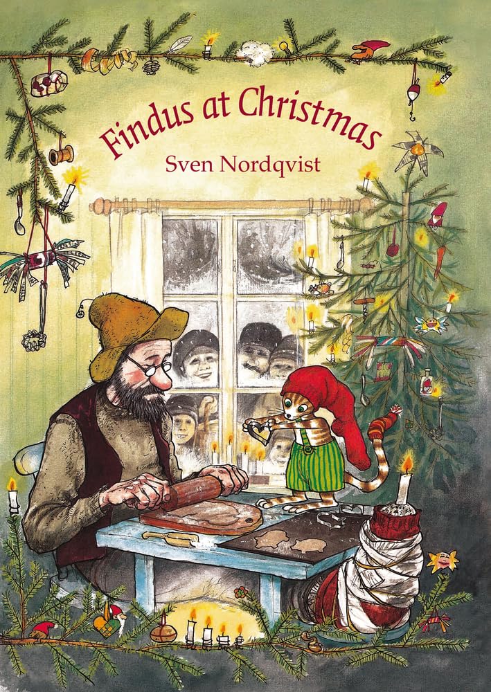 Findus at Christmas (Findus and Pettson) Hardcover – August 8, 2011